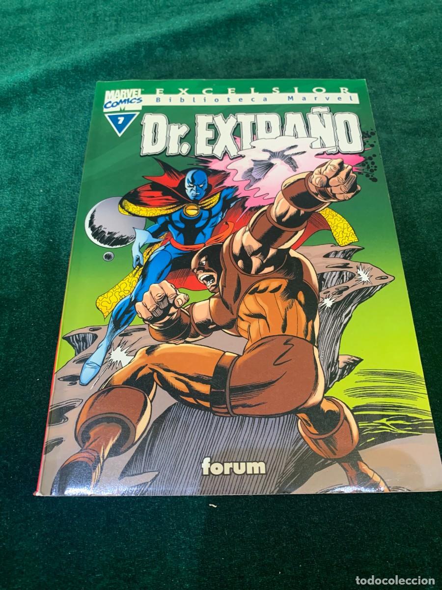 C&oacute;mics: COMICS; &laquo; DR EXTRA&Ntilde;O &raquo; BIBLIOTECA MARVEL EXCELSIOR - Foto 8