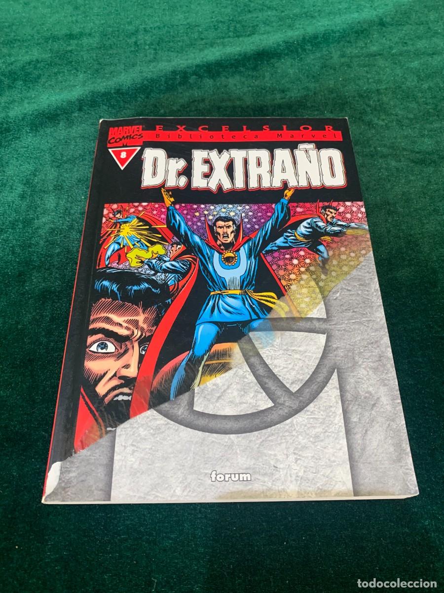 C&oacute;mics: COMICS; &laquo; DR EXTRA&Ntilde;O &raquo; BIBLIOTECA MARVEL EXCELSIOR - Foto 9
