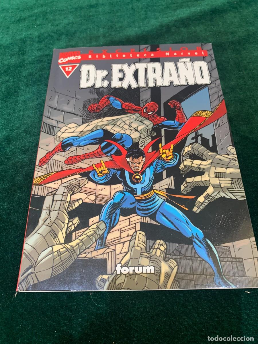 C&oacute;mics: COMICS; &laquo; DR EXTRA&Ntilde;O &raquo; BIBLIOTECA MARVEL EXCELSIOR - Foto 10