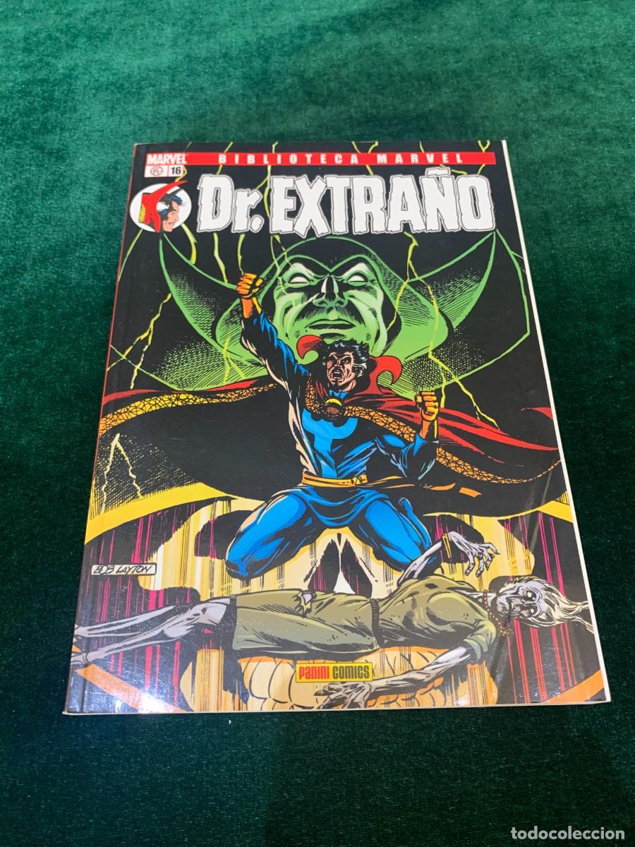 C&oacute;mics: COMICS; &laquo; DR EXTRA&Ntilde;O &raquo; BIBLIOTECA MARVEL EXCELSIOR - Foto 14