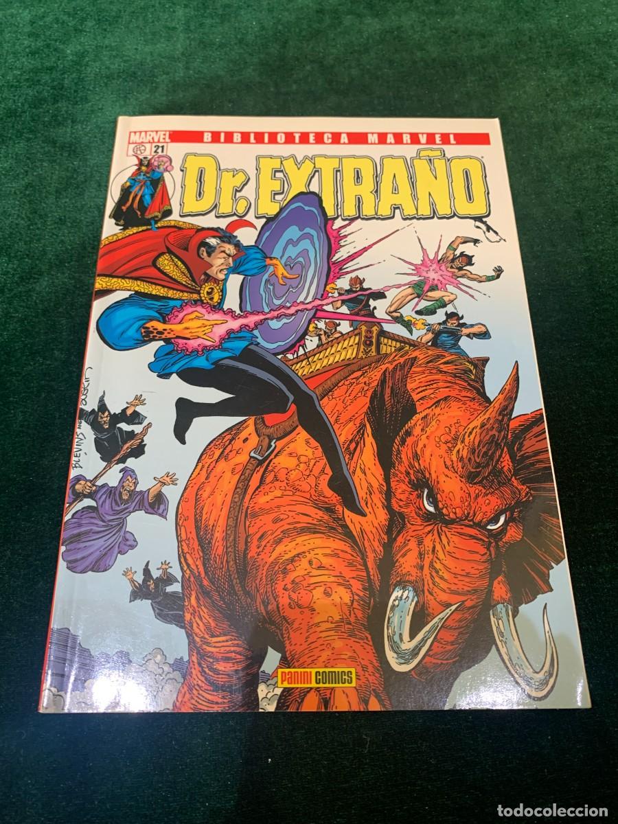 C&oacute;mics: COMICS; &laquo; DR EXTRA&Ntilde;O &raquo; BIBLIOTECA MARVEL EXCELSIOR - Foto 19