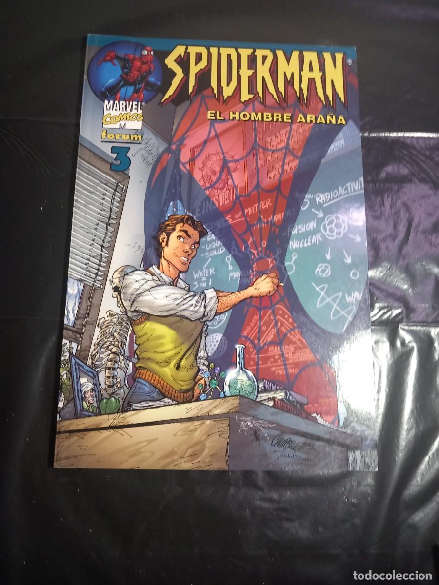 C&oacute;mics: SPIDERMAN VOL. 6 N&deg; 3 MARVEL FORUM - Foto 1