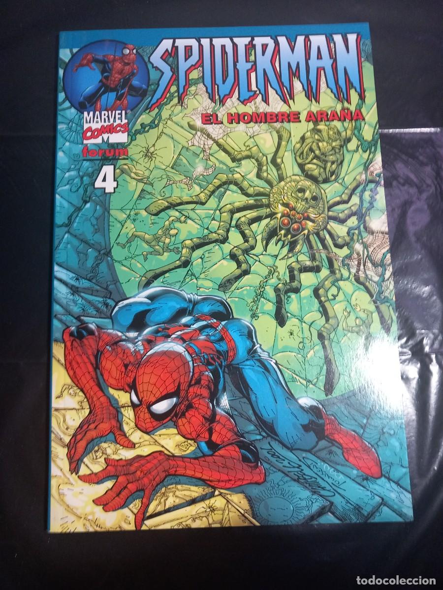 C&oacute;mics: SPIDERMAN VOL. 6 N&deg; 4 MARVEL FORUM - Foto 1