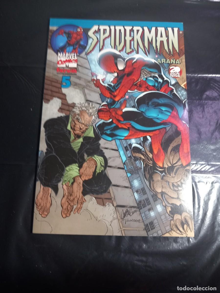 C&oacute;mics: SPIDERMAN VOL. 6 N&deg; 5 MARVEL FORUM - Foto 1