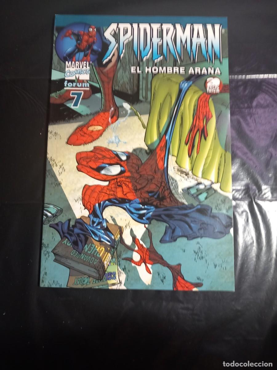 C&oacute;mics: SPIDERMAN VOL. 6 N&deg; 7 MARVEL FORUM - Foto 1
