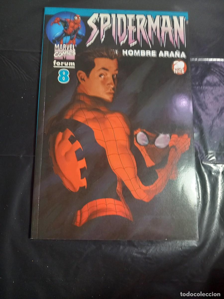C&oacute;mics: SPIDERMAN VOL. 6 N&deg; 8 MARVEL FORUM - Foto 1