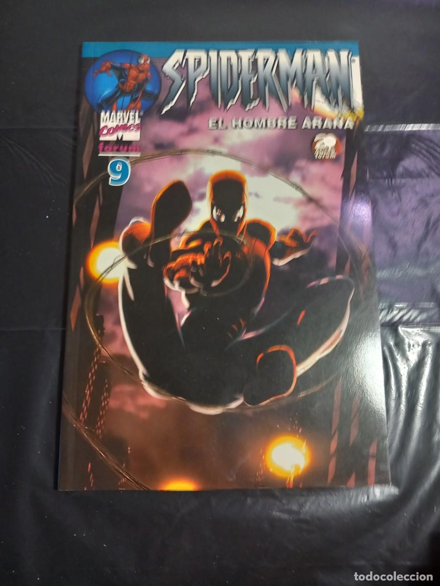 C&oacute;mics: SPIDERMAN VOL. 6 N&deg; 9 MARVEL FORUM - Foto 1