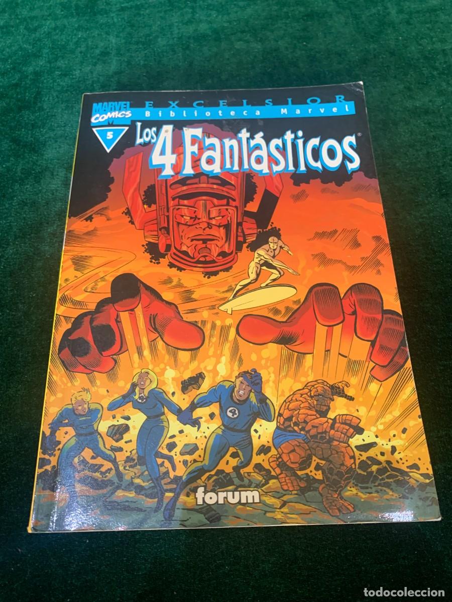 C&oacute;mics: COMICS; &laquo; LOS 4 FANT&Aacute;STICOS &raquo; BIBLIOTECA MARVEL EXCELSIOR - Foto 2