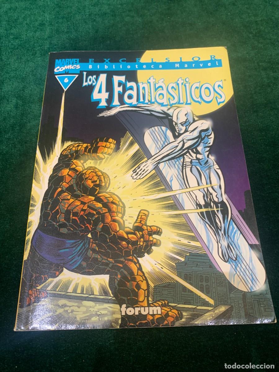 C&oacute;mics: COMICS; &laquo; LOS 4 FANT&Aacute;STICOS &raquo; BIBLIOTECA MARVEL EXCELSIOR - Foto 3