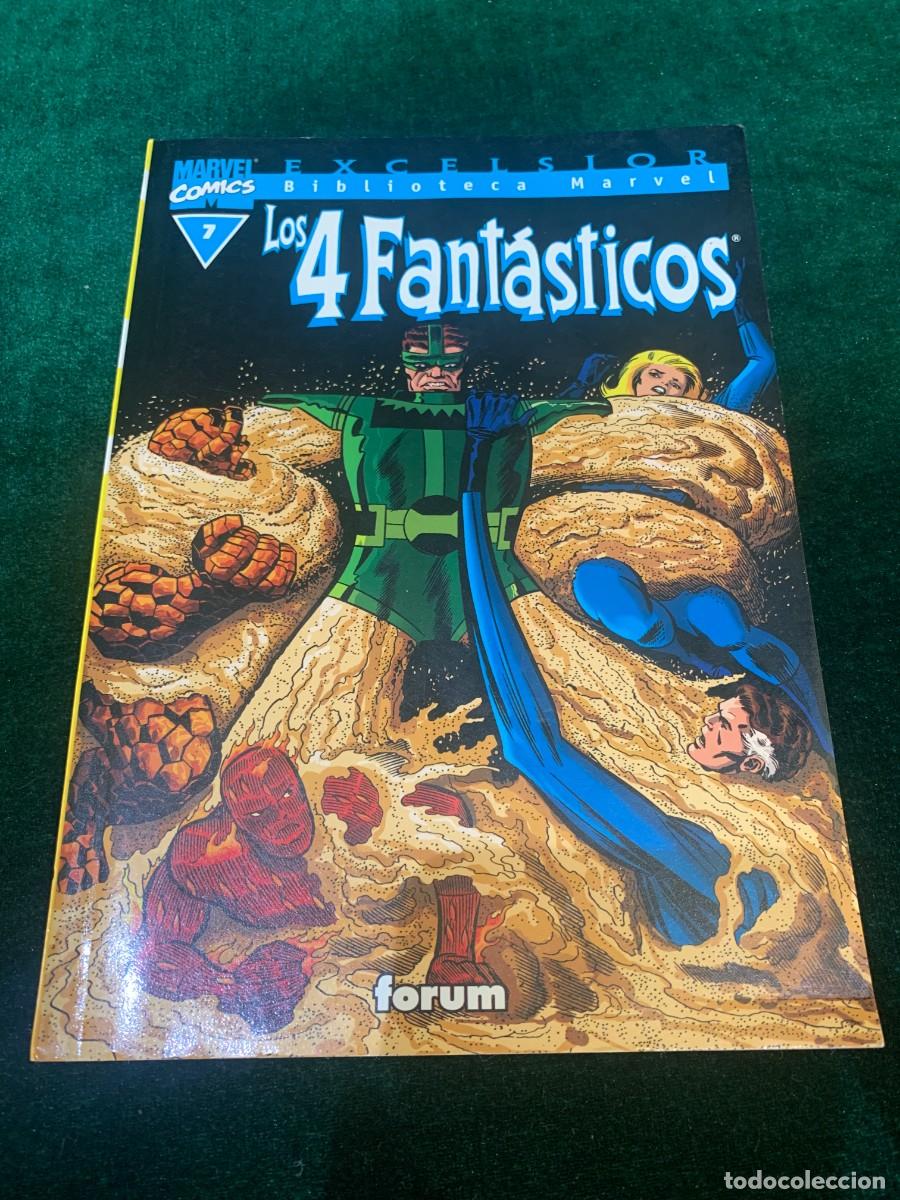 C&oacute;mics: COMICS; &laquo; LOS 4 FANT&Aacute;STICOS &raquo; BIBLIOTECA MARVEL EXCELSIOR - Foto 4