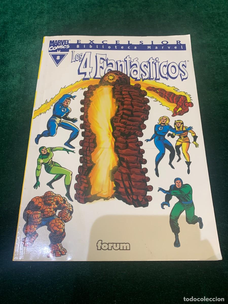 C&oacute;mics: COMICS; &laquo; LOS 4 FANT&Aacute;STICOS &raquo; BIBLIOTECA MARVEL EXCELSIOR - Foto 5