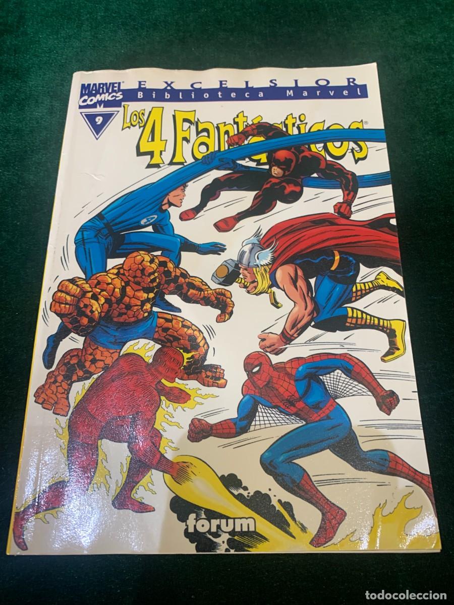 C&oacute;mics: COMICS; &laquo; LOS 4 FANT&Aacute;STICOS &raquo; BIBLIOTECA MARVEL EXCELSIOR - Foto 6