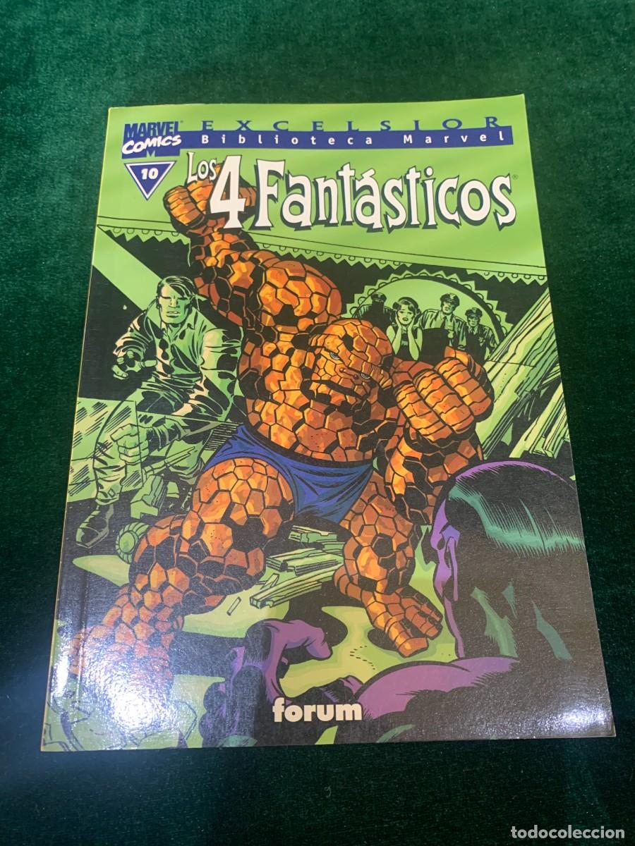 C&oacute;mics: COMICS; &laquo; LOS 4 FANT&Aacute;STICOS &raquo; BIBLIOTECA MARVEL EXCELSIOR - Foto 7