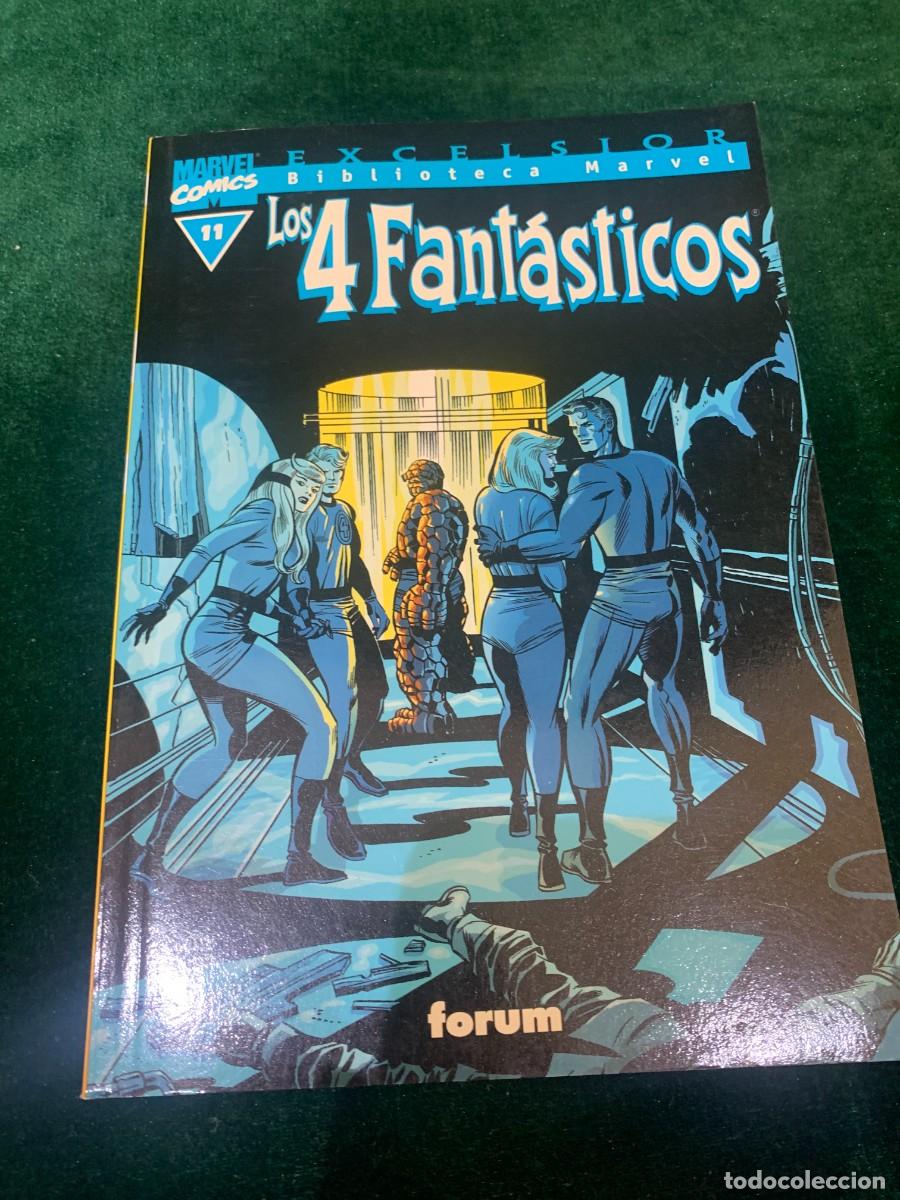 C&oacute;mics: COMICS; &laquo; LOS 4 FANT&Aacute;STICOS &raquo; BIBLIOTECA MARVEL EXCELSIOR - Foto 8