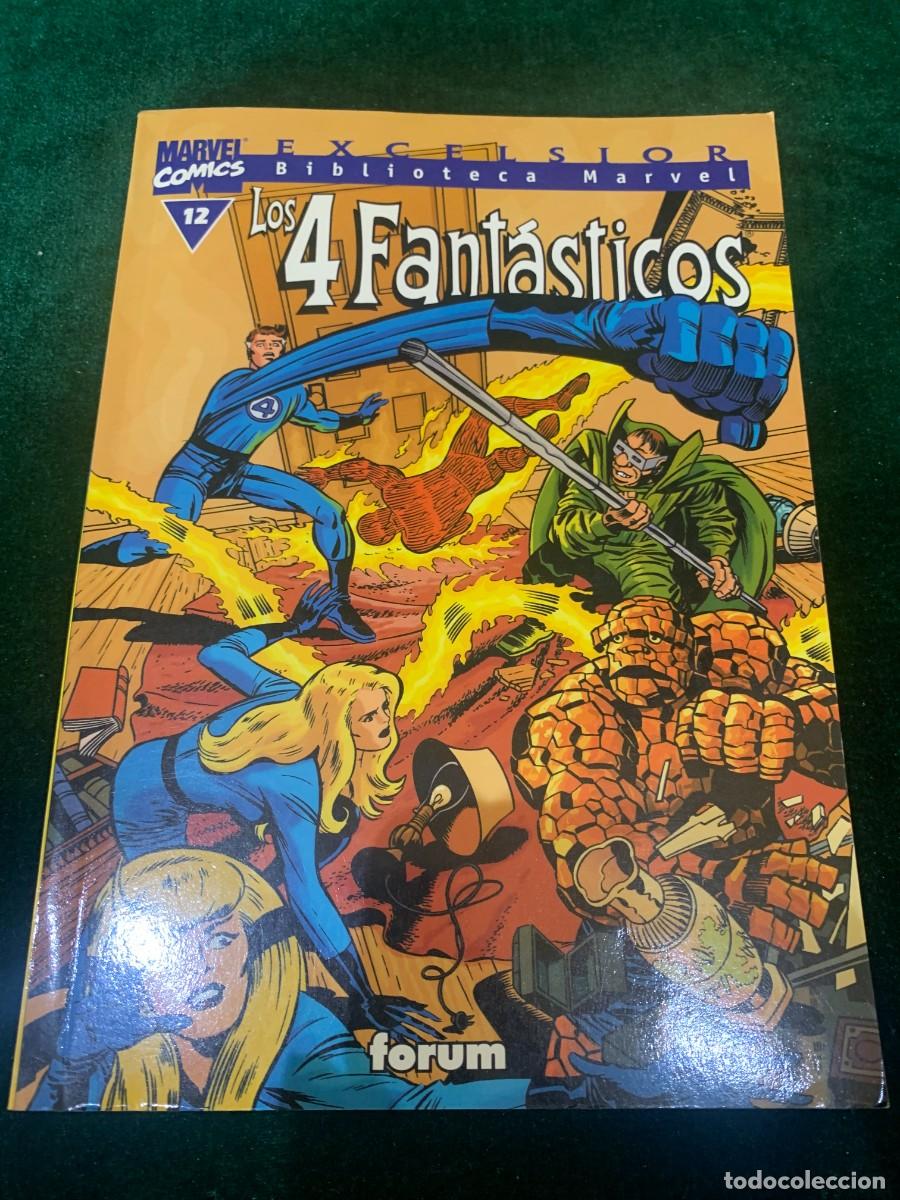 C&oacute;mics: COMICS; &laquo; LOS 4 FANT&Aacute;STICOS &raquo; BIBLIOTECA MARVEL EXCELSIOR - Foto 9
