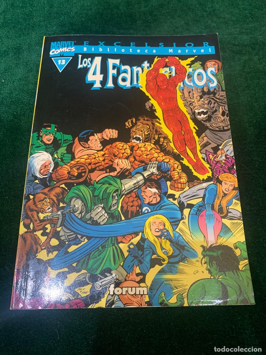 C&oacute;mics: COMICS; &laquo; LOS 4 FANT&Aacute;STICOS &raquo; BIBLIOTECA MARVEL EXCELSIOR - Foto 10