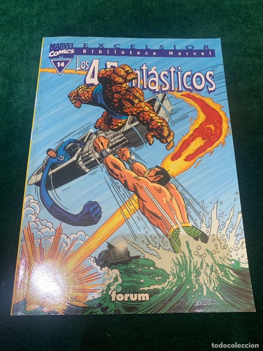 C&oacute;mics: COMICS; &laquo; LOS 4 FANT&Aacute;STICOS &raquo; BIBLIOTECA MARVEL EXCELSIOR - Foto 11