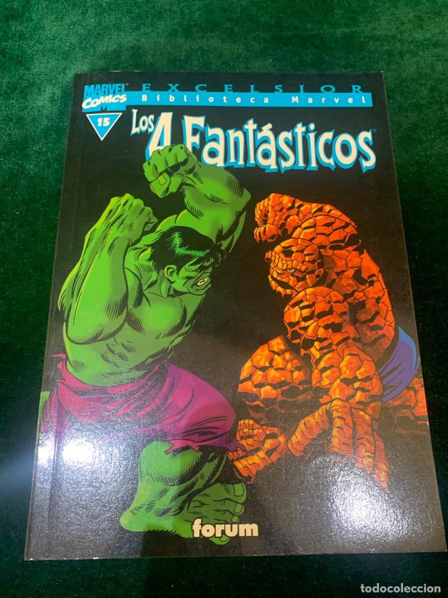 C&oacute;mics: COMICS; &laquo; LOS 4 FANT&Aacute;STICOS &raquo; BIBLIOTECA MARVEL EXCELSIOR - Foto 12