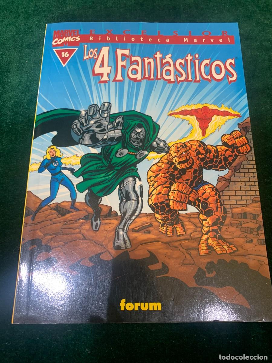 C&oacute;mics: COMICS; &laquo; LOS 4 FANT&Aacute;STICOS &raquo; BIBLIOTECA MARVEL EXCELSIOR - Foto 13
