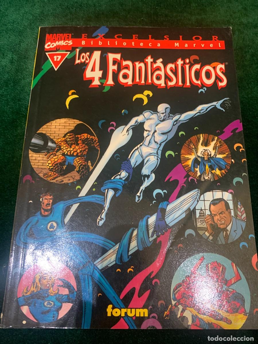 C&oacute;mics: COMICS; &laquo; LOS 4 FANT&Aacute;STICOS &raquo; BIBLIOTECA MARVEL EXCELSIOR - Foto 14