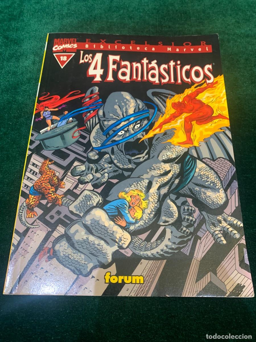 C&oacute;mics: COMICS; &laquo; LOS 4 FANT&Aacute;STICOS &raquo; BIBLIOTECA MARVEL EXCELSIOR - Foto 15