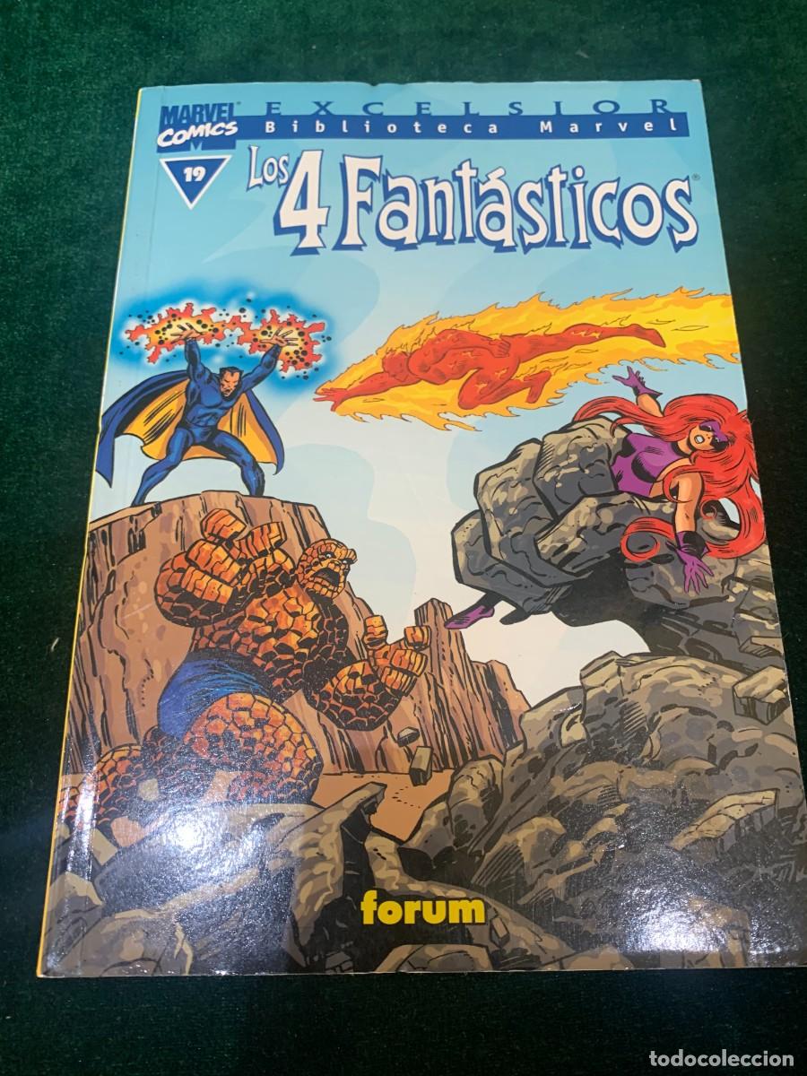 C&oacute;mics: COMICS; &laquo; LOS 4 FANT&Aacute;STICOS &raquo; BIBLIOTECA MARVEL EXCELSIOR - Foto 16