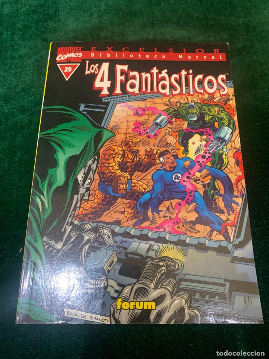 C&oacute;mics: COMICS; &laquo; LOS 4 FANT&Aacute;STICOS &raquo; BIBLIOTECA MARVEL EXCELSIOR - Foto 17