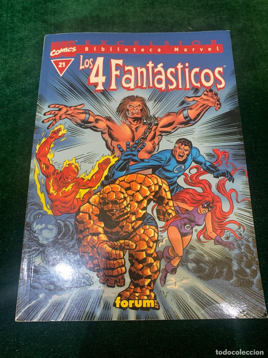 C&oacute;mics: COMICS; &laquo; LOS 4 FANT&Aacute;STICOS &raquo; BIBLIOTECA MARVEL EXCELSIOR - Foto 18