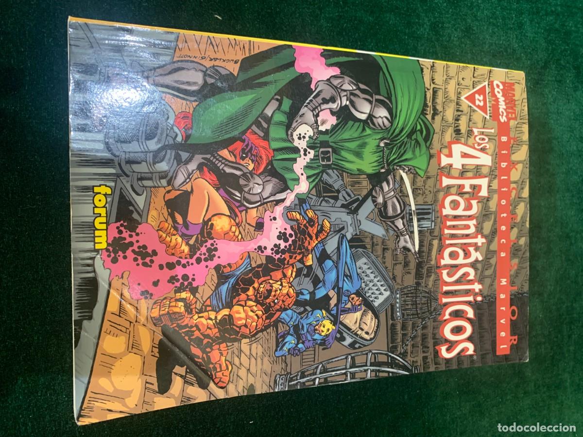 C&oacute;mics: COMICS; &laquo; LOS 4 FANT&Aacute;STICOS &raquo; BIBLIOTECA MARVEL EXCELSIOR - Foto 19