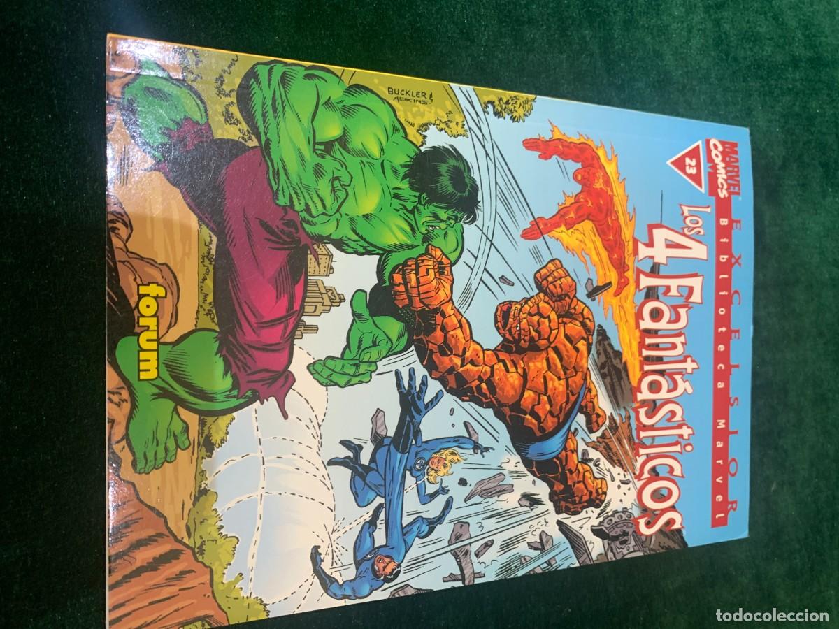 C&oacute;mics: COMICS; &laquo; LOS 4 FANT&Aacute;STICOS &raquo; BIBLIOTECA MARVEL EXCELSIOR - Foto 20