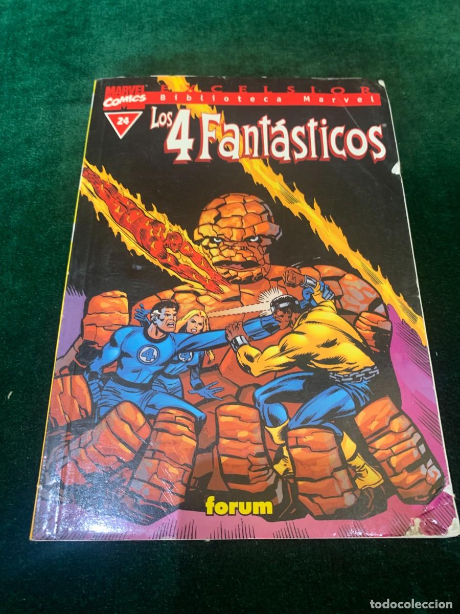 C&oacute;mics: COMICS; &laquo; LOS 4 FANT&Aacute;STICOS &raquo; BIBLIOTECA MARVEL EXCELSIOR - Foto 21