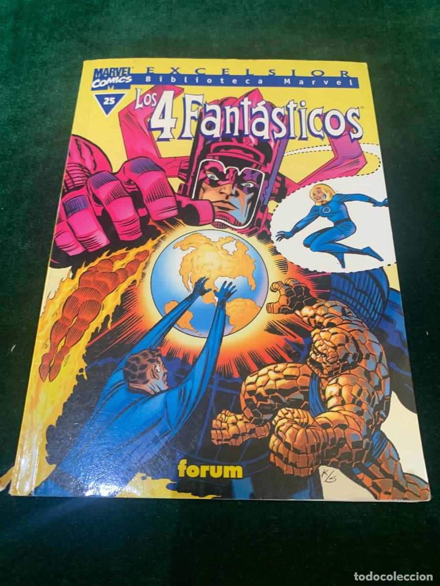 C&oacute;mics: COMICS; &laquo; LOS 4 FANT&Aacute;STICOS &raquo; BIBLIOTECA MARVEL EXCELSIOR - Foto 22