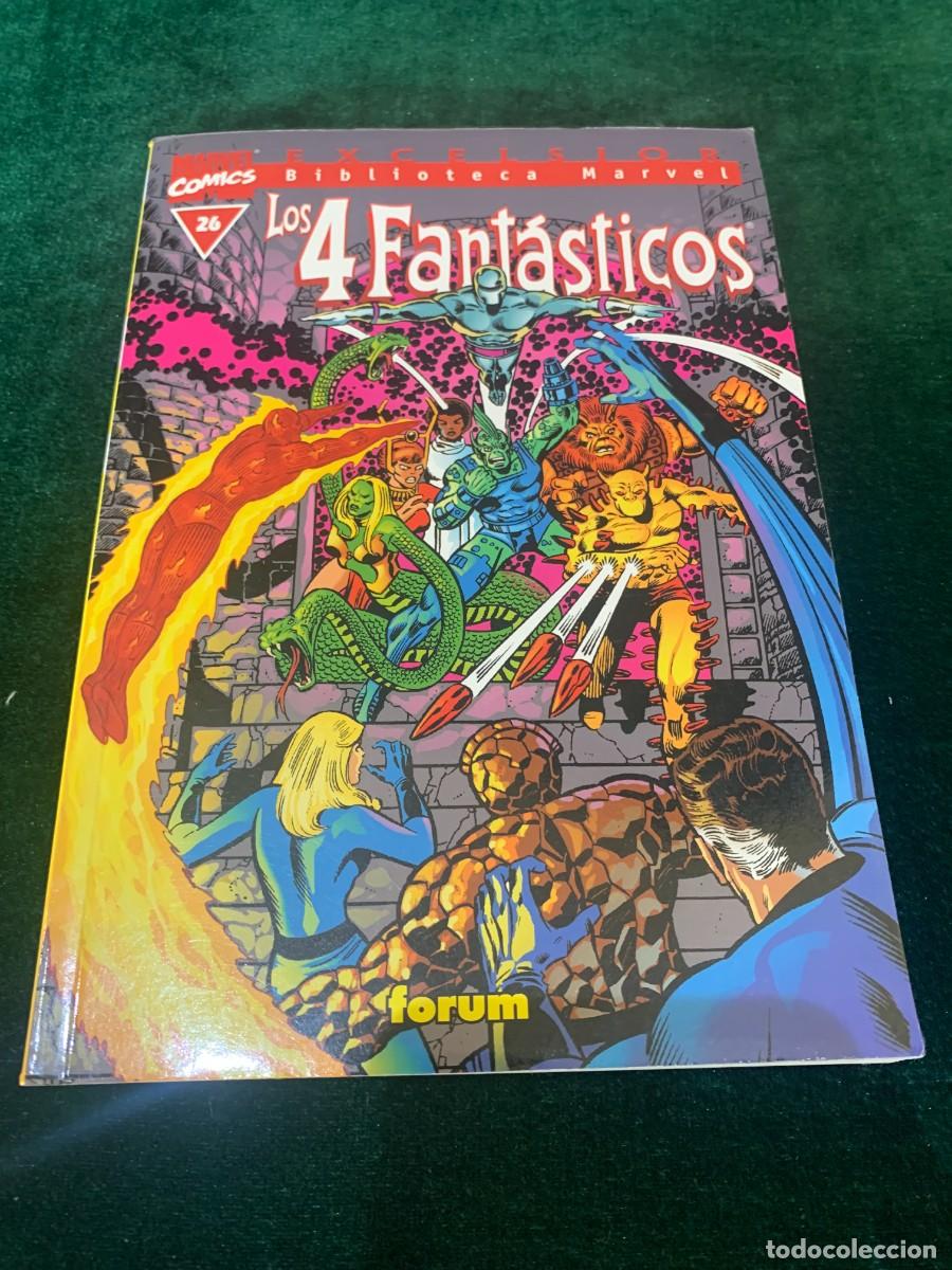 C&oacute;mics: COMICS; &laquo; LOS 4 FANT&Aacute;STICOS &raquo; BIBLIOTECA MARVEL EXCELSIOR - Foto 23
