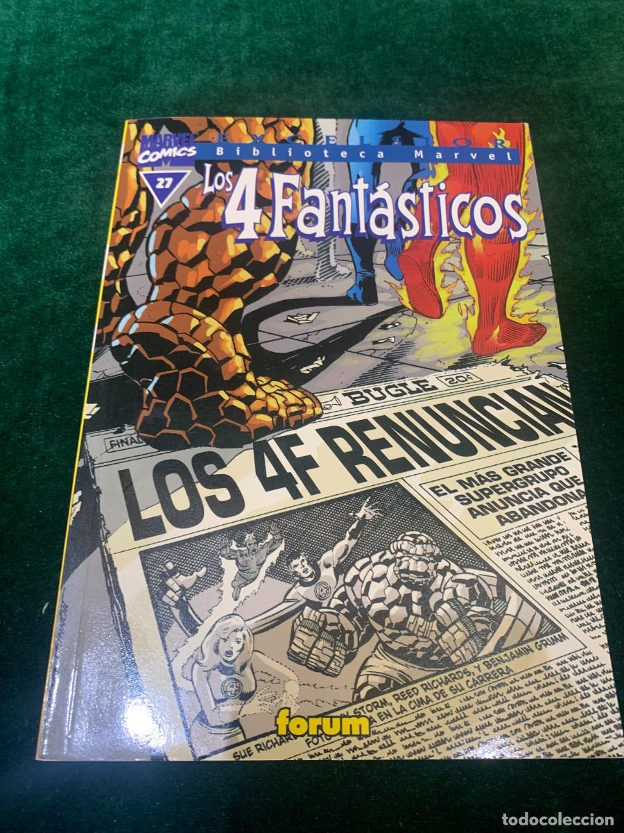 C&oacute;mics: COMICS; &laquo; LOS 4 FANT&Aacute;STICOS &raquo; BIBLIOTECA MARVEL EXCELSIOR - Foto 24