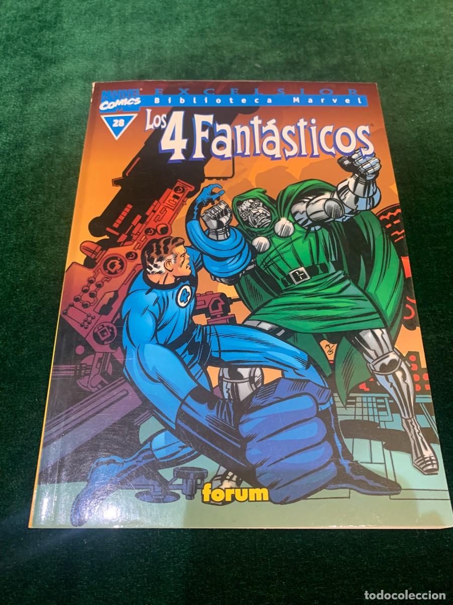 C&oacute;mics: COMICS; &laquo; LOS 4 FANT&Aacute;STICOS &raquo; BIBLIOTECA MARVEL EXCELSIOR - Foto 25
