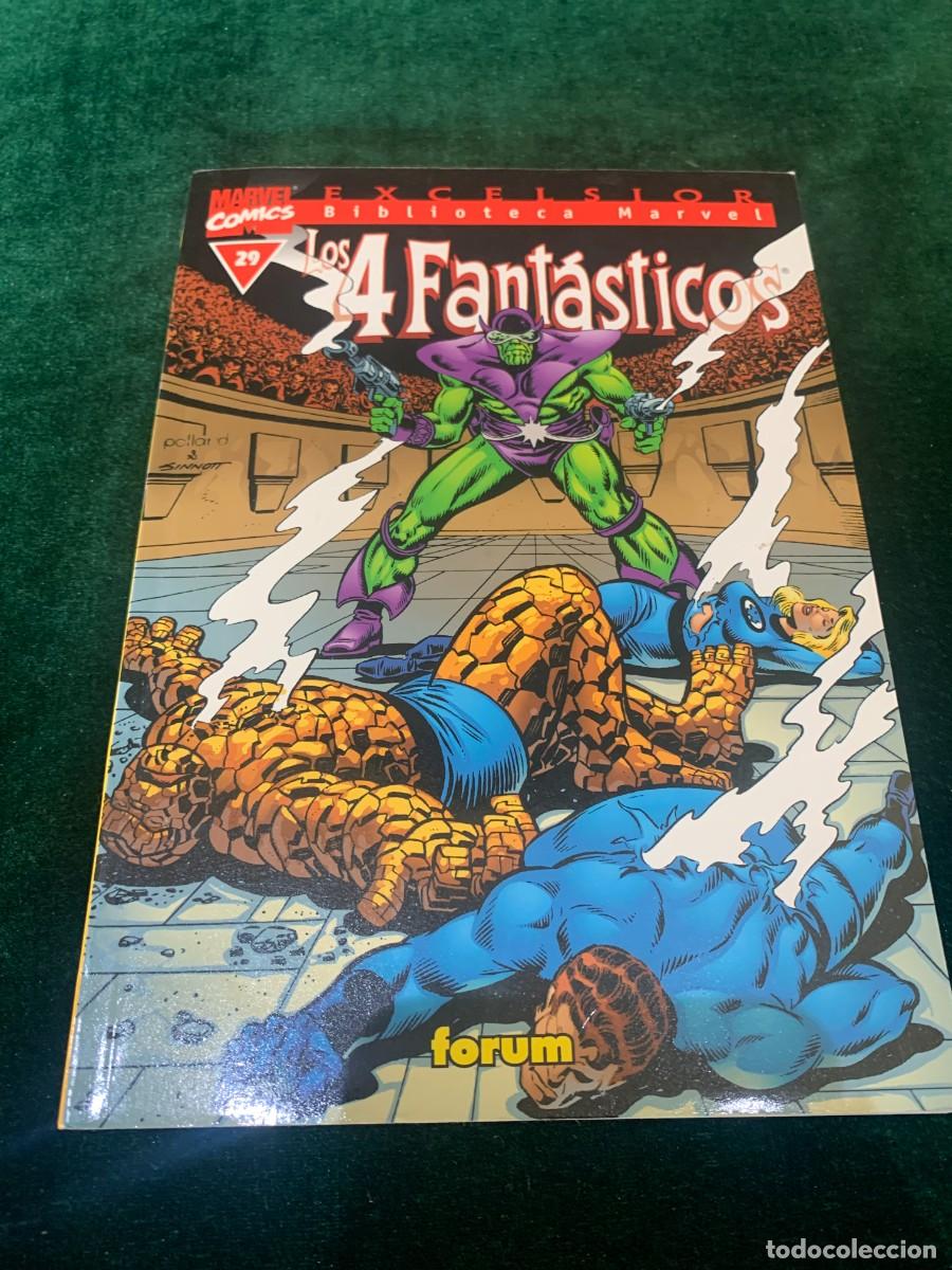 C&oacute;mics: COMICS; &laquo; LOS 4 FANT&Aacute;STICOS &raquo; BIBLIOTECA MARVEL EXCELSIOR - Foto 26