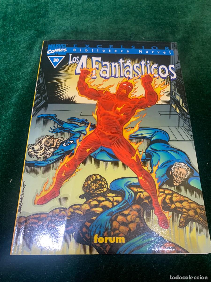 C&oacute;mics: COMICS; &laquo; LOS 4 FANT&Aacute;STICOS &raquo; BIBLIOTECA MARVEL EXCELSIOR - Foto 27
