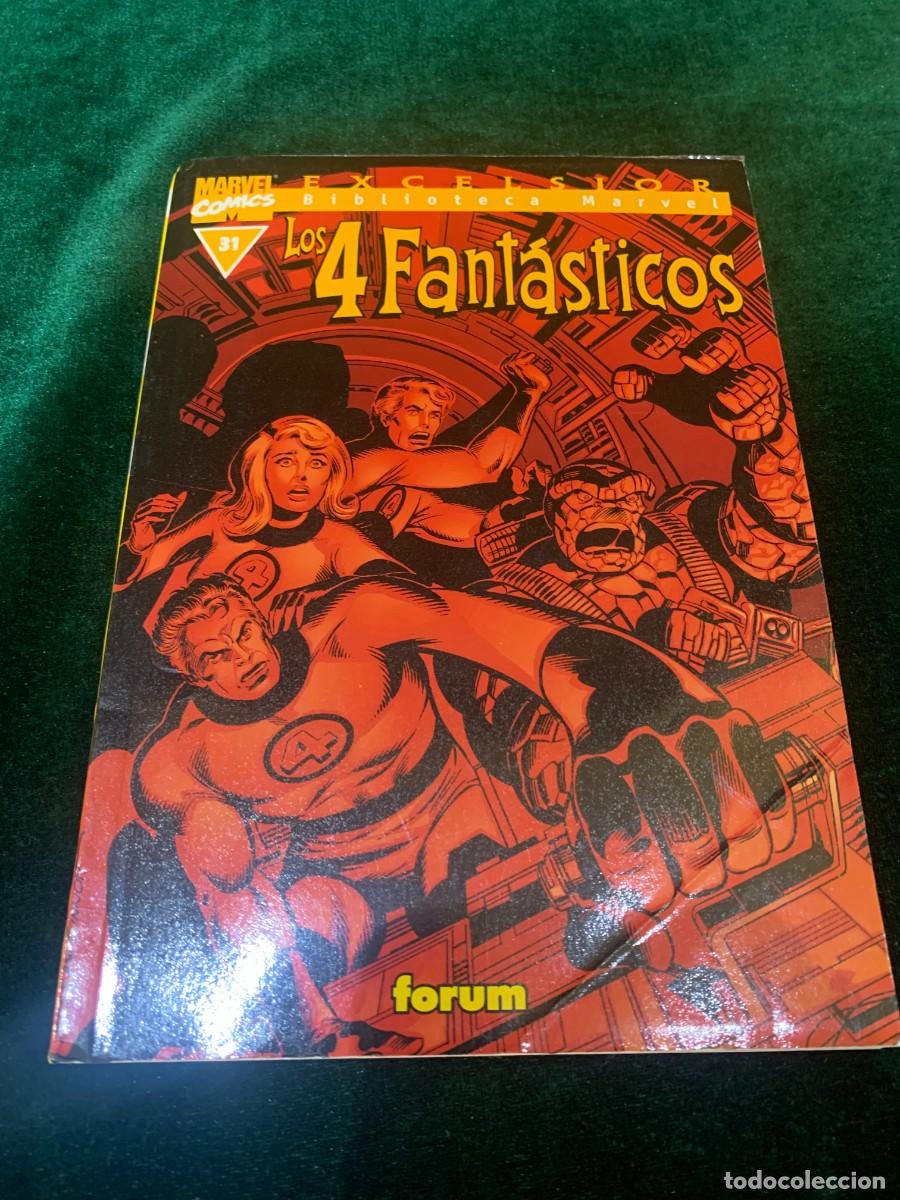 C&oacute;mics: COMICS; &laquo; LOS 4 FANT&Aacute;STICOS &raquo; BIBLIOTECA MARVEL EXCELSIOR - Foto 28