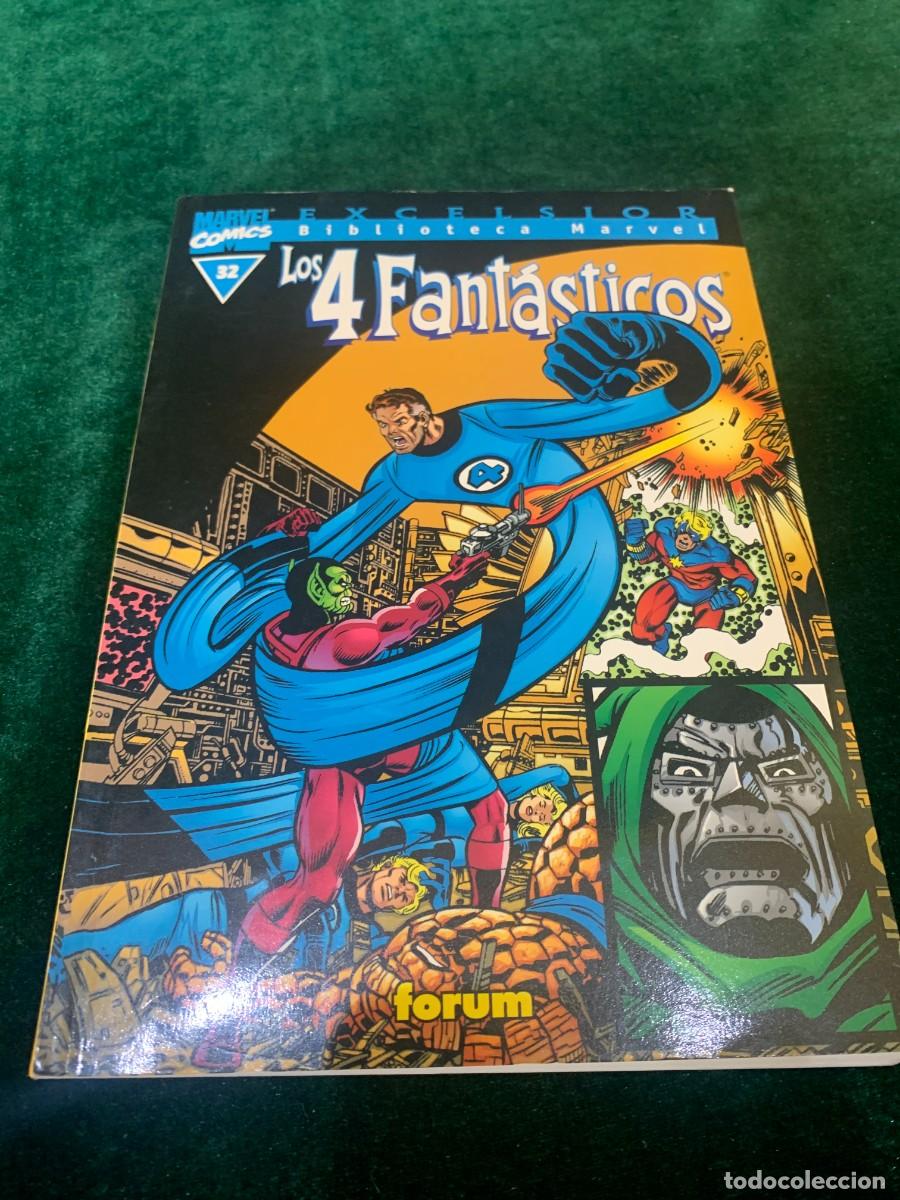 C&oacute;mics: COMICS; &laquo; LOS 4 FANT&Aacute;STICOS &raquo; BIBLIOTECA MARVEL EXCELSIOR - Foto 29