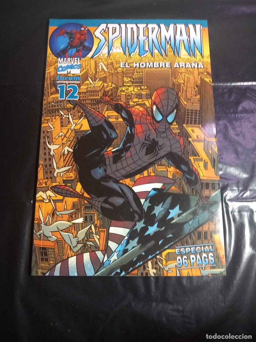 C&oacute;mics: SPIDERMAN VOL. 6 N&deg; 12 MARVEL FORUM - Foto 1