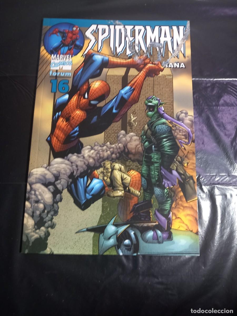 C&oacute;mics: SPIDERMAN VOL. 6 N&deg; 16 MARVEL FORUM - Foto 1