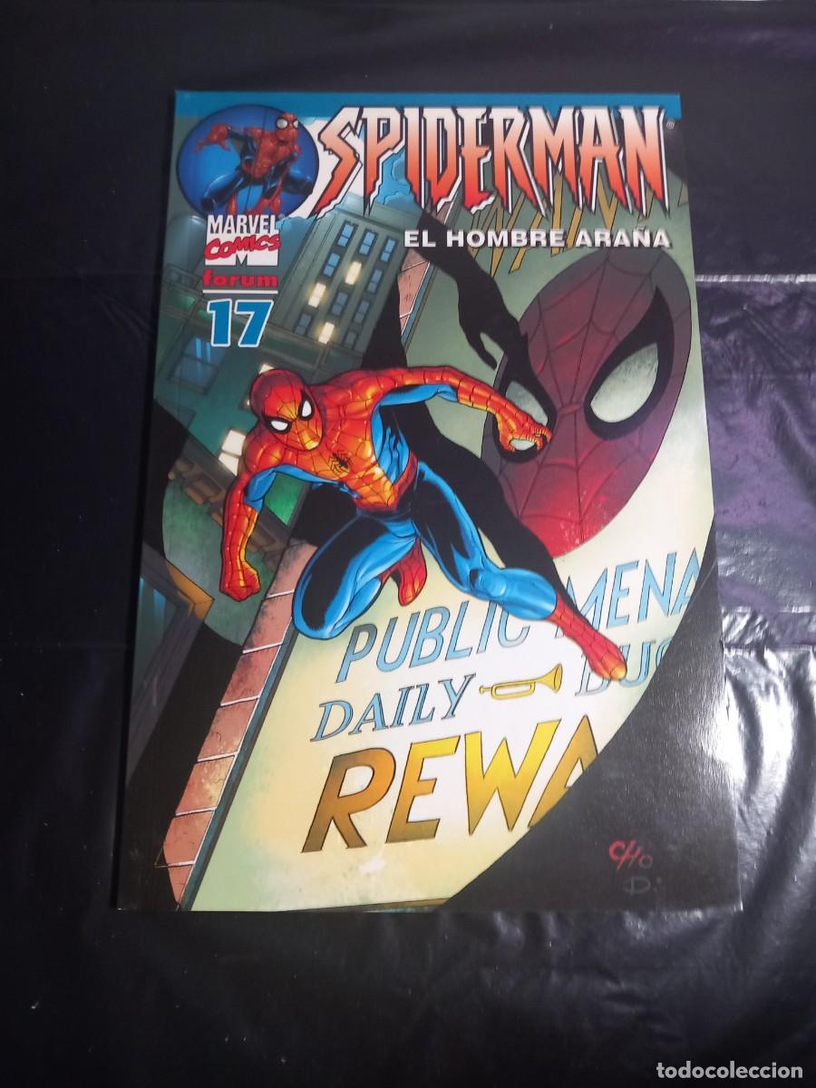 C&oacute;mics: SPIDERMAN VOL. 6 N&deg; 17 MARVEL FORUM - Foto 1