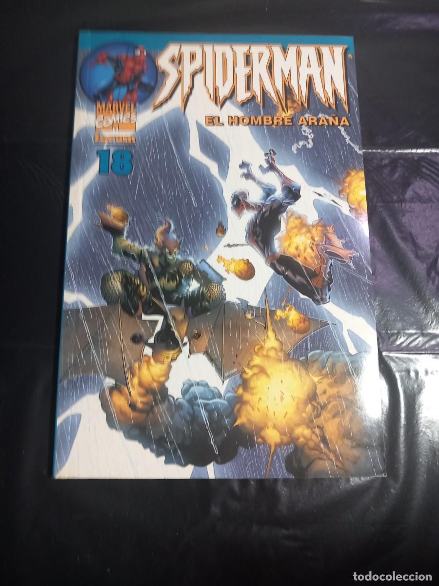 C&oacute;mics: SPIDERMAN VOL. 6 N&deg; 18 MARVEL FORUM - Foto 1