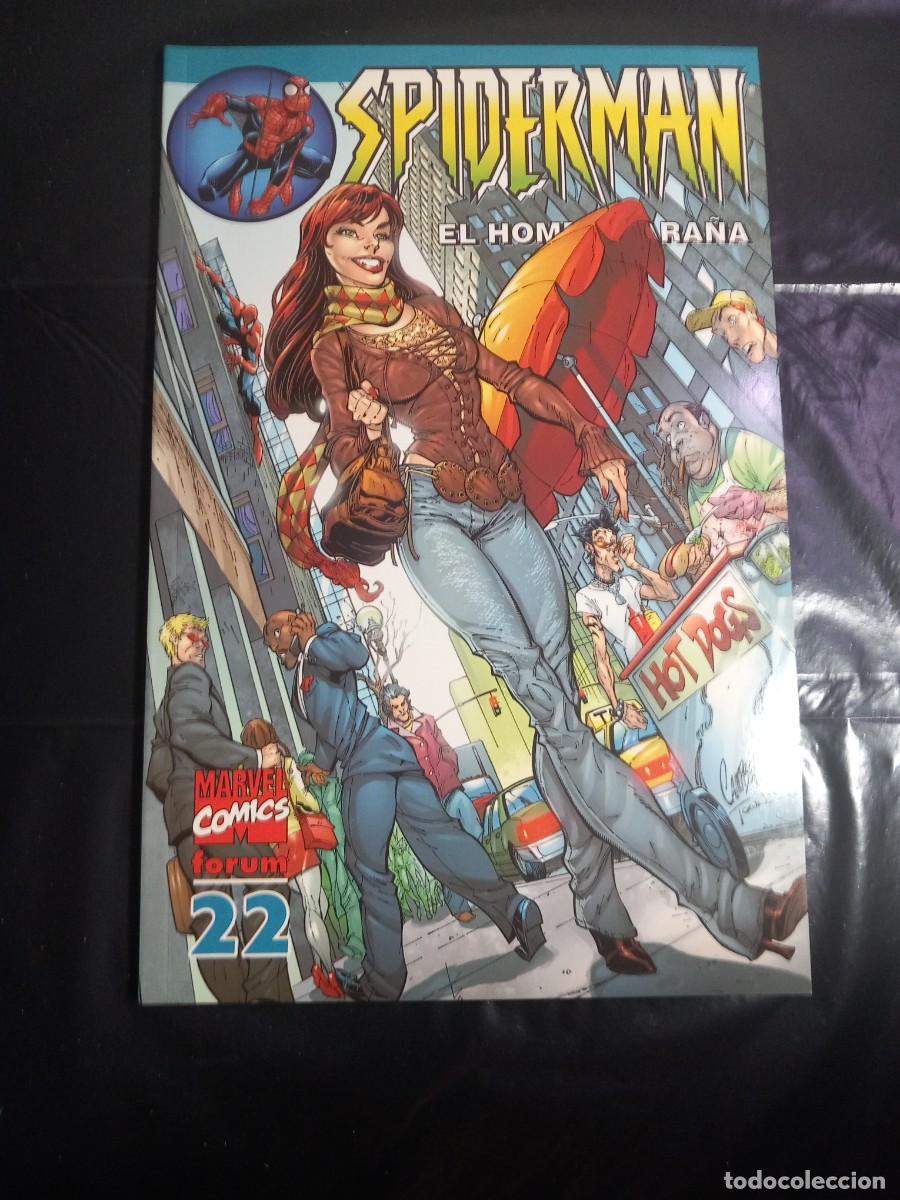 C&oacute;mics: SPIDERMAN VOL. 6 N&deg; 22 MARVEL FORUM - Foto 1