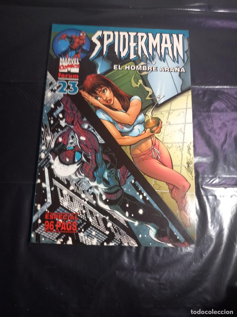 C&oacute;mics: SPIDERMAN VOL. 6 N&deg; 23 MARVEL FORUM - Foto 1
