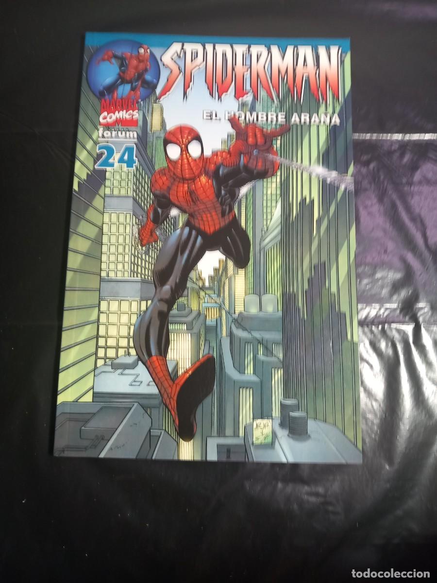 C&oacute;mics: SPIDERMAN VOL. 6 N&deg; 24 MARVEL FORUM - Foto 1