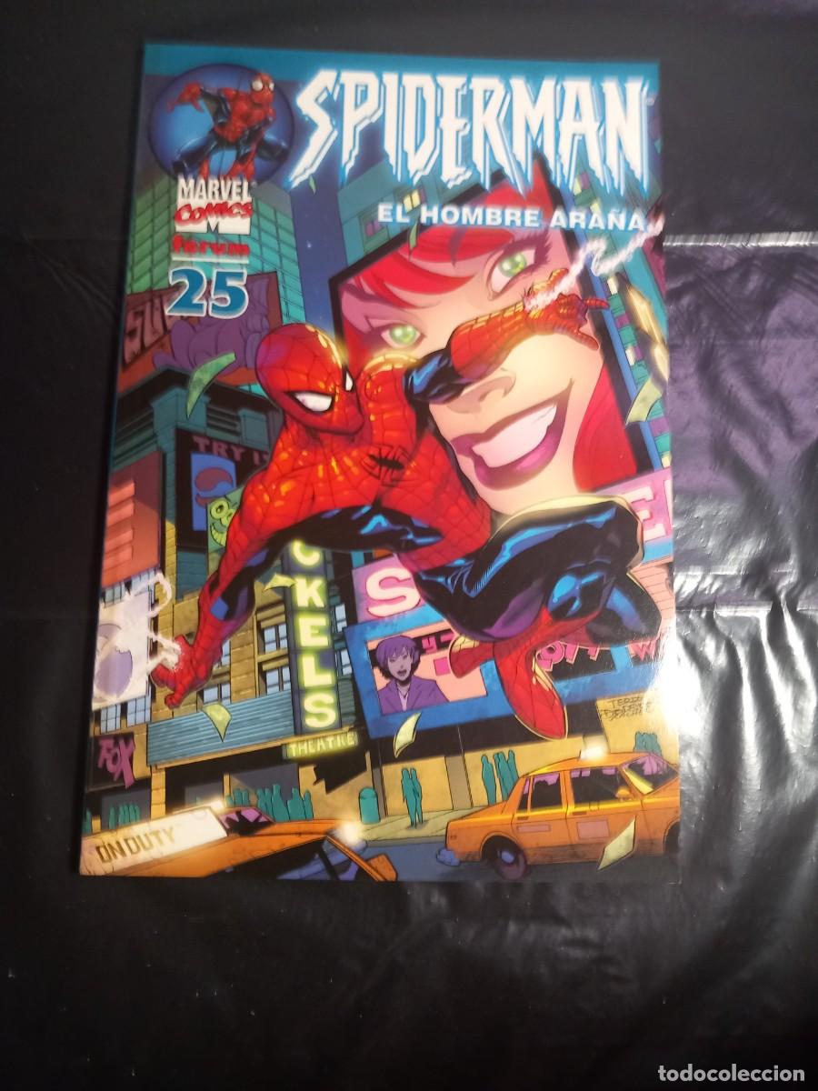 C&oacute;mics: SPIDERMAN VOL. 6 N&deg; 25 MARVEL FORUM - Foto 1