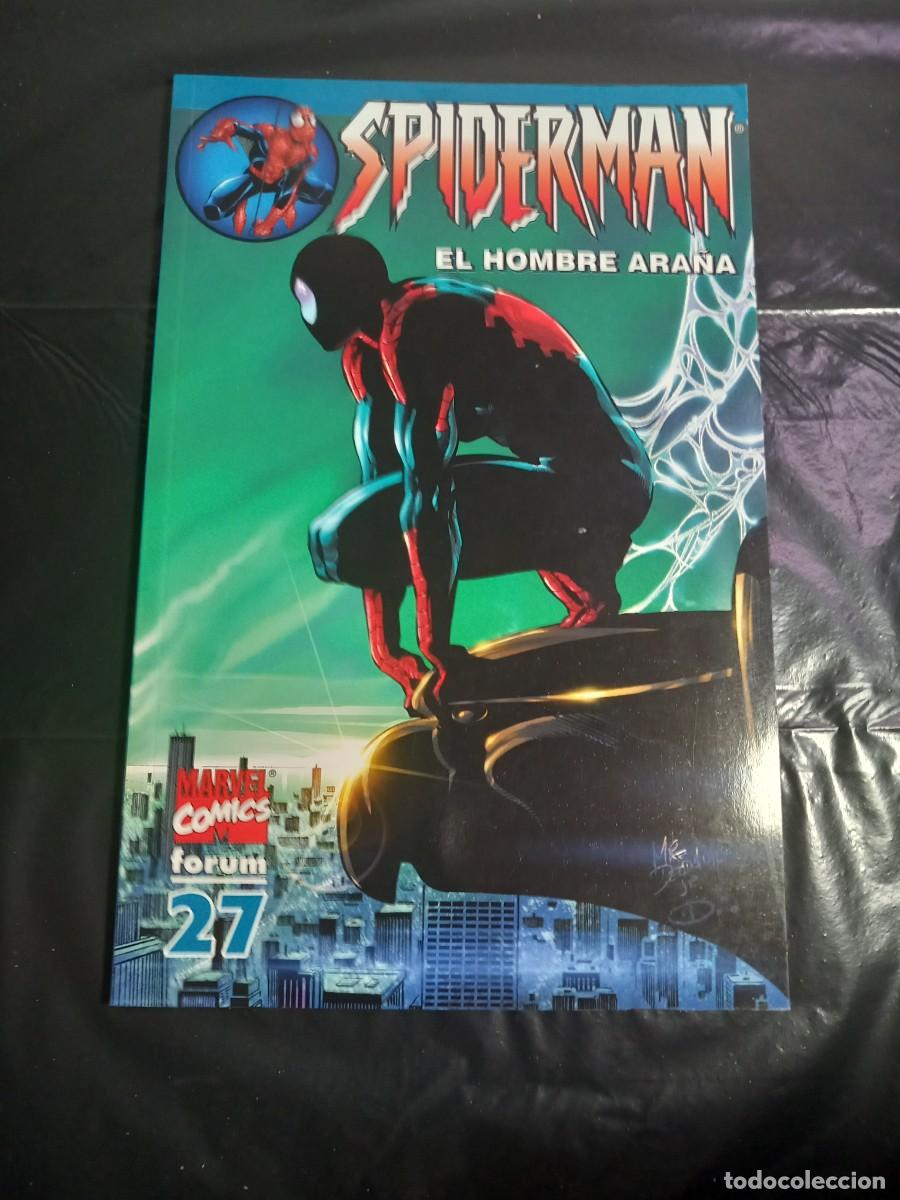 C&oacute;mics: SPIDERMAN VOL. 6 N&deg; 27 MARVEL FORUM - Foto 1