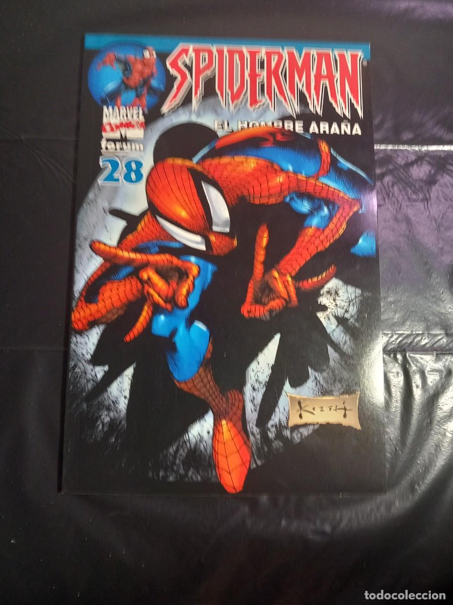 C&oacute;mics: SPIDERMAN VOL. 6 N&deg; 28 MARVEL FORUM - Foto 1