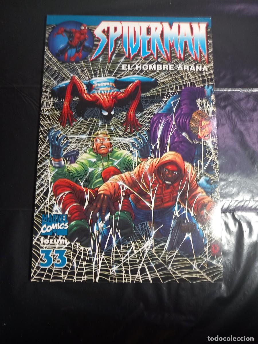 C&oacute;mics: SPIDERMAN VOL. 6 N&deg; 33 MARVEL FORUM - Foto 1